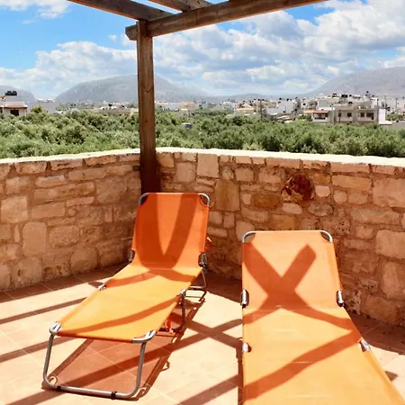Holiday home Charming House In With Mountain View Hersonissos (Crete)
